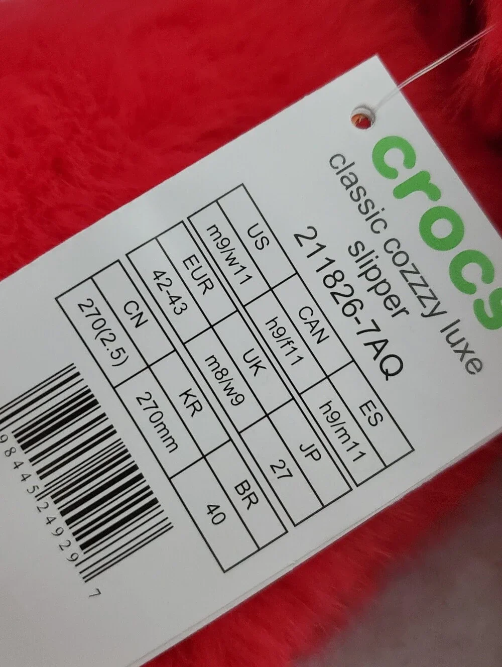 Crocs Classic Cozzzy Slipper